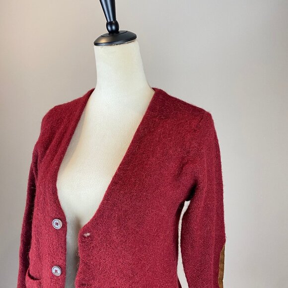 Peruvian Connection Cardigan Sweater Women's Size Small - Read - Picture 2 of 14